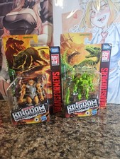 Hasbro Transformers Kingdom War of Cybertron Rattrap Figure 2020 Dracodon New