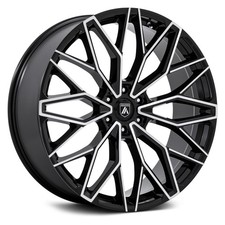 Asanti Ab050 Mogul 6 Wheel 26x10 30 6x135 87.1 Black Single Rim