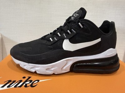 Nike Air Max 270 React Black/wht Women Sz 6.5 $160 MSRP