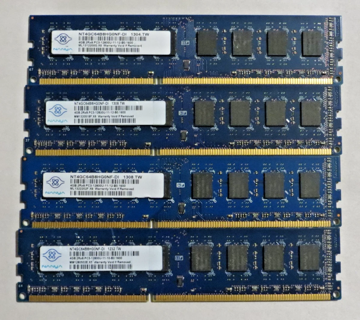 Nanya Computer RAM 16 GB Total Capacity for sale | eBay