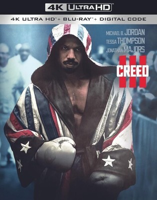 Creed III [New 4K UHD Blu-ray] With Blu-Ray, 4K Mastering