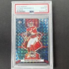 Panini 2022 Mosaic Genesis Patrick Mahomes II #94 PSA 10 Kansas City Chiefs