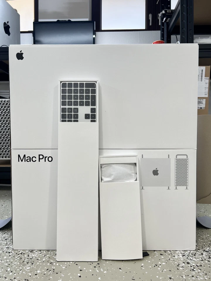 Mac Pro 7,1 2019 12-Core 3,5GHz 256GB SSD 48GB RAM Radeon! MwSt. - Bild 3 von 3