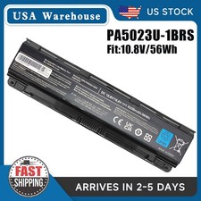NEW Battery for Toshiba Satellite S875 S855 S845 L850 PA5023U-1BRS PA5025U-1BRS