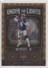 2020 Panini Legacy Under the Lights Bronze 78/100 Dak Prescott #UL-DP 0nr3