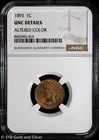 1893 1C Indian Head Cent NGC UNC Details | Uncirculated