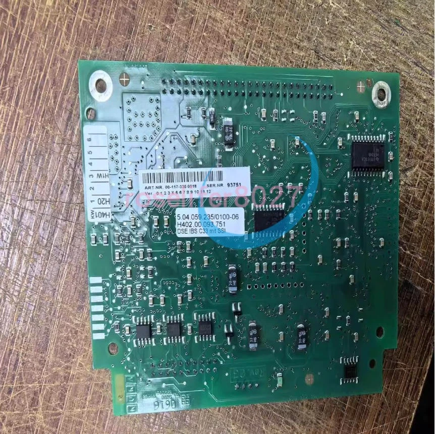 Neuf 1PC KUKA DSE IBS-C33 00-117-336,0018 Control Board Circuit Board 00-117-336 - Photo 1/1