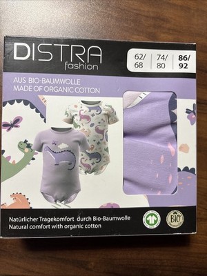 Baby-Kurzarm-Body 2er Pack