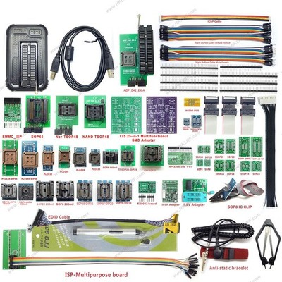 XGecu T48 Programmer 52adapter instead of TL866II TL866A TL866CS
