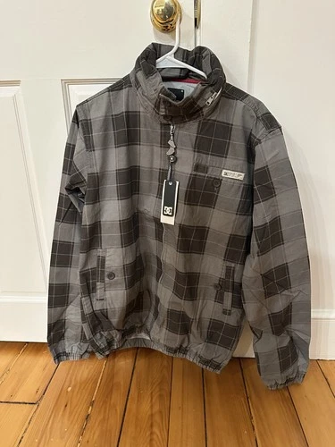 DC SHOES Torrey Grey/Black Plaid Jacket image 4
