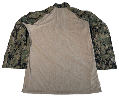 New USN US Navy FROG FR Combat Ensemble Shirt AOR2 X-Large Regular