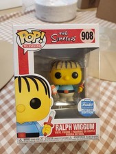 Funko Pop! Television Ralph Wiggum #908 The Simpsons Funko Shop Limited Ed