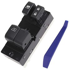Driver Master Power Window Switch for Nissan Frontier 2007-2017 Front Left