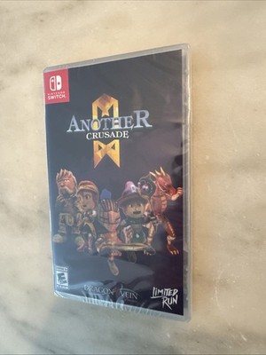 SHIPS SAME DAY Another Crusade Nintendo Switch Brand NEW Sealed Limited Run #212