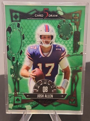 Josh Allen Card 5 Draw S5CDM-JA Wild Card /5