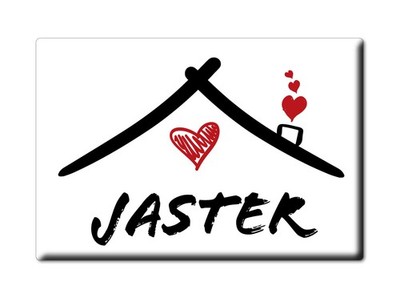 Jaster Kühlschrankmagnet Familie Name Nachname Love Valentinstag Geburtstag Gift