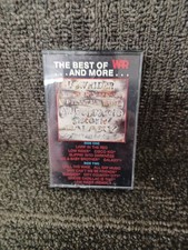 The Best of War and More by War Cassette, Nov-1991, Priority Records 