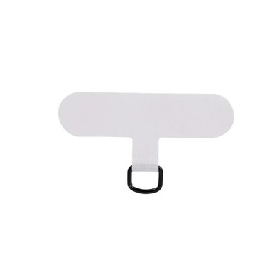Rotatable 360° 2Pcs Metal Phone Tether Tab Universal Phone Lanyard Patch without