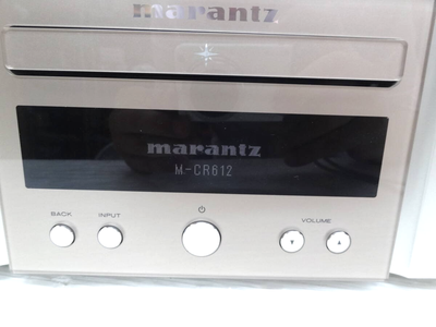 Marantz M-CR612 Compact Network CD Receiver Silver MCR612 Marantz M-CR612 Compact Network CD Receiver Silver MCR612