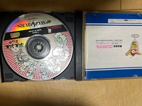Sega Saturn Software Virtua Fighter 2 Reglord Saga 2 Puyo Puyo Mahjong 4-disc