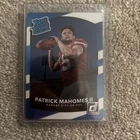 2017 Panini Donruss the Rookies Patrick Mahomes II Rated Rookie