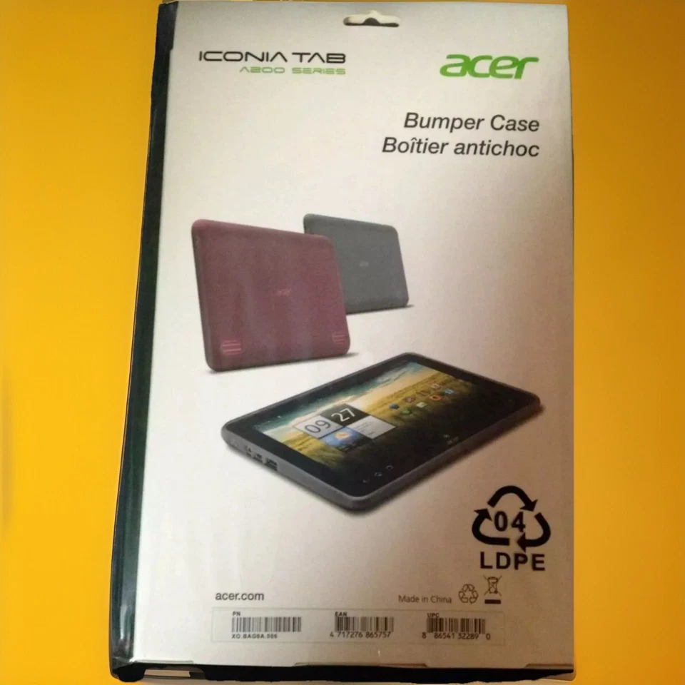 Bumper Case For Acer Iconia Tab A200 Series - NEW - Image 3 of 4