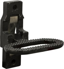Folding Safety Step Grab Handle for Trucks and RVs - Durable E-Coat Finish