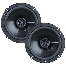 Memphis Audio SRX62V 6.5" 2-Way Coaxial CAR Speakers 400W PAIR
