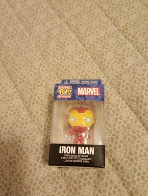 Iron Man Schlüsselanhänger! Marvel Pocket Pop! Schlüsselanhänger Neu