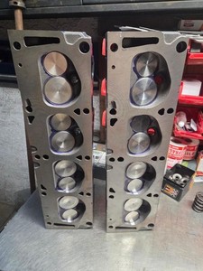 Ford 1966- 1967 FE 390 C6AE-U True 14 Bolt GT Heads Date Codes 6-E-6 6-E-25