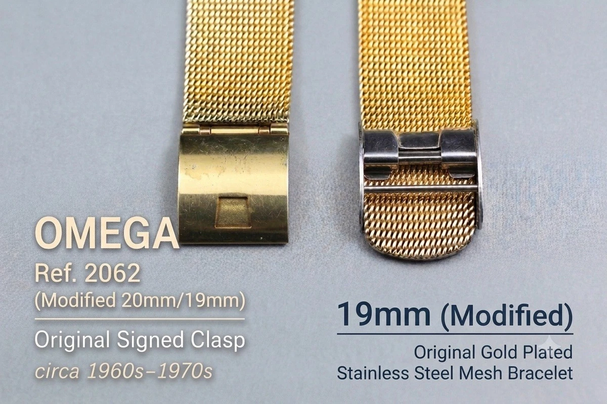 Milanese/Mesh Band 20 mm Band Width Wristwatch Bands for sale | eBay