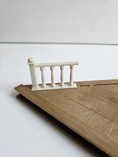 Sylvanian Families Beechwood / Willow Hall SPARES Triangle Balcony End Railing