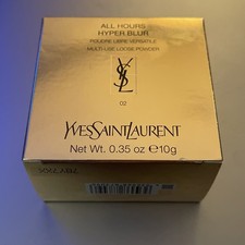 YSL All Hours Hyper Blur Classic Multi Use Loose POWDER 2 .35oz/10g NEW In Box