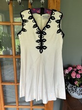 Vintage Oscar De La Renta 14 8 Silk Dress