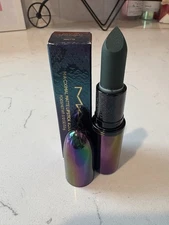 MAC Macximal Silky Matte Lipstick Royal Emerald LIPSTICK New (LIMITED EDITION)
