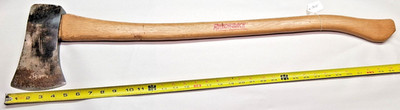 Axe, RAZORBACK Single Bit Axe, 4-1/2'' Wide Bit 7-15/16'' Bit to Pole 33-7/8'' Long