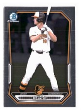 2026 Bowman #BCP-68 Ike Irish Chrome Prospects