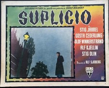 HETS  TORMENT  SUPLICIO  Alf Kjellin  as Jan-Erik Widgren org  lobby card  6790