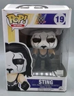 Funko Pop! WWE Sting #19 Vinyl Figure - Vaulted Rare - With Protector - 2015
