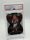2019 Panini Select - Concourse Patrick Mahomes II #7 White Prizm /35