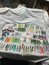 Squid skirt luminous hoochie Large Lot