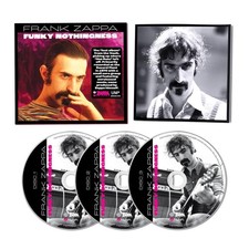 FRANK ZAPPA "Funky Nothingness" (2023) 3 CD FRANK ZAPPA "Funky Nothingness" (2023) 3 CD