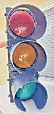 Eagle Traffic Control System 3 Light LEOTEK TSL-12G-LX-IL6-A1-P2 hanging hardwar