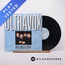 Ultravox The Collection LP Album Vinyl Record 1984 UTV1 Chrysalis - EX/EX