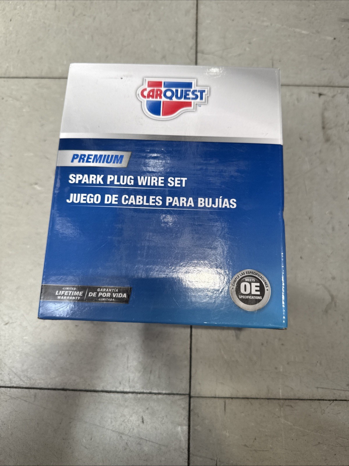 CARQUEST 358357 SPARK PLUG WIRE SET eBay