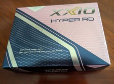12 NEW, XXIO Hyper RD Golf Balls