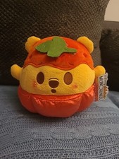 Disney Munchlings Super Sizzling Stuffed Pepper Winnie Pooh 10 Plush SCENTED