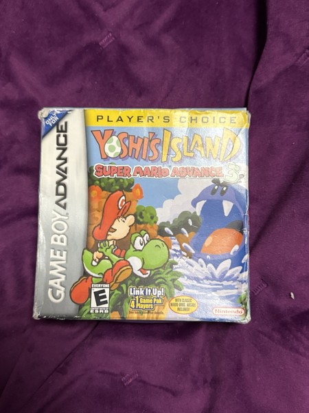 SUPER MARIO ADVANCE 3: YOSHI'S ISLAND (GAME BOY ADVANCE GBA PAL ESPAÑA)