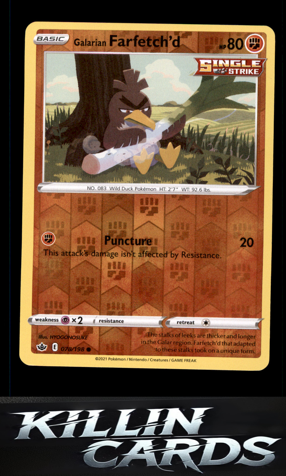 Galarian Farfetch'd