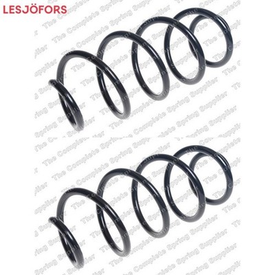 2x Fahrwerksfeder LESJÖFORS 4004302 2 Federn Satz Federnsatz für Audi